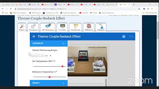 Thermal Lab Seebeck Effect [upl. by Nolak]