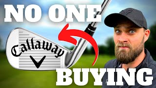 What HAPPENED to these CALLAWAY Golf Clubs no one BUYING [upl. by Enia]