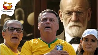 FREUD EXPLICA BOLSONARO E BOLSONARISTAS 4 de maio de 2024 [upl. by Kinsman]