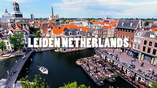 Leiden City Netherlands Travel to Holland [upl. by Annai]