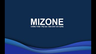 Mizone Grout NS amp HS [upl. by Olethea]