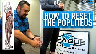 How to Reset the Popliteus [upl. by Dammahom]