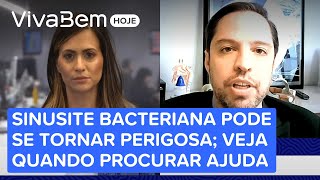 O que é sinusite bacteriana que fez Joelma cancelar shows e paciente perder parte do crânio [upl. by Illib]