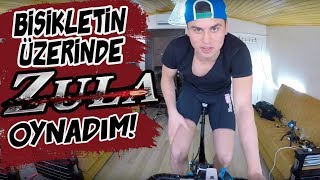 Bisikletin Üzerinde Zula Oynadım TÜRKİYEDE İLK [upl. by Errick]