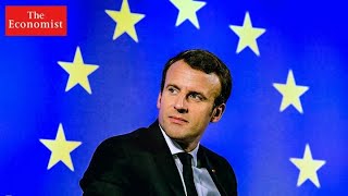 Is Emmanuel Macron the EUs most powerful politician [upl. by Htims58]