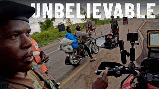 Angola police cant believe I did it 🇦🇴S7E86 [upl. by Annuahsal]