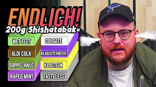 WEGEN DER HOHEN NACHFRAGE 25gTABAKs  Shisha Real Talk [upl. by Eirotal23]