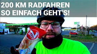 200 km an einem Tag Fahrrad fahren [upl. by Geithner]