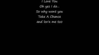 Brenton WoodTake A Chance Lyrics [upl. by Arand]