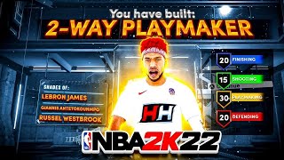 THE ISO BUILD THAT WILL BREAK NBA2K22  2WAY PLAYMAKING GUARD MUST BE PATCHED BEST BUILD 2K22 [upl. by Eylk987]