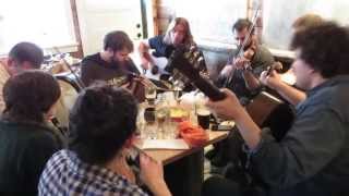 Paddys Day Tunes Mallard Cottage Session Band  Alan Doyle Duane Andrews The Dardanelles [upl. by Jecon]