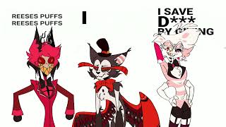 CPR X MISERY X REESES PUFFS MEME HAZBIN HOTEL read description [upl. by Tay]