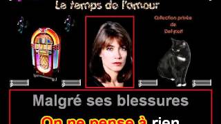 Françoise Hardy Le temps de lamour [upl. by Leiru]