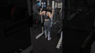 Never Unrack The Bar Like This On Squats gymfails [upl. by Hokanson692]