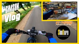 ZTTuning der Lenker mit ABE ist da 😘 Es geht ins Gelände 😁  MotoVlog [upl. by Ahseikan960]