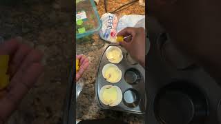 Easy High Protein Keto Breakfast ketobreakfast ketorecipes highprotein [upl. by Norreht]