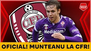 CFR CONFIRMA TRANSFERUL lui Louis Munteanu “E DEJA IN AVION SPRE CLUJ” [upl. by Kurland]