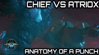 Chief vs Atriox  Anatomy of a Punch [upl. by Sharline]