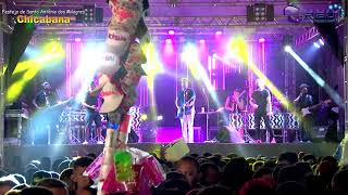 Chicabana Show Festejo de Santo Antonio dos MilagresPI 2018 [upl. by Eltsirhc]