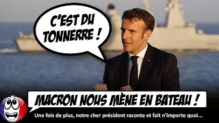 Macron nous RIDICULISE à linternational une fois de plus [upl. by Immij]