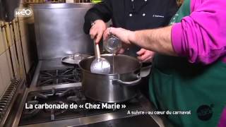 La recette de Yannick  La carbonade [upl. by Yemar]