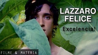 Joya en Netflix Lazzaro Felice Happy as Lazzaro Review y Recomendación [upl. by Jazmin614]