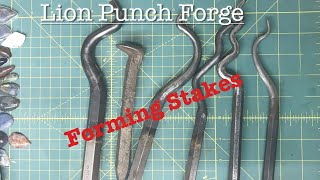 CHEAP DIY forming stakes for the metalsmith Make your own tools jewelry basics [upl. by Ayrad]