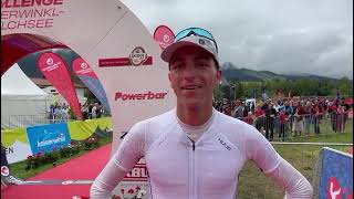 Pan Bitados Takes Maiden Win at Challenge KaiserwinklWalchsee [upl. by Gnoc]