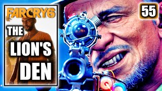 Far Cry 6  The Lion’s Den  Find Clara amp Secure Anton’s Villa  Gameplay Walkthrough Part 55 [upl. by Dicky536]