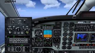 TUTORIAL BEECH 1900D CARENADO [upl. by Kamaria]