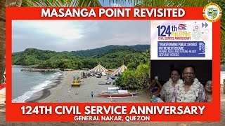 124th Philippine Civil Service Anniversary  Camping at Masanga Point General Nakar Quezon [upl. by Polish]