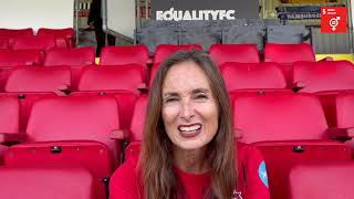 Karen Dobres on SDG 5 Gender Equality  LocalChampionsInterviews [upl. by Assisi611]