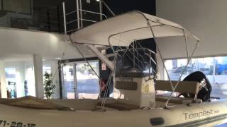 Instalación flexiteek sobre Capelli Tempest 530 [upl. by Riehl]