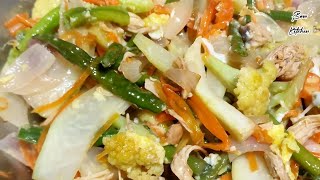 Chinese Vegetables Recipe Vegetables Sobji Recipe by Sam kitchen Chinese Vegetables [upl. by Engapmahc619]