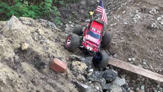 Traxxas Summit Hill Climb [upl. by Cardwell]