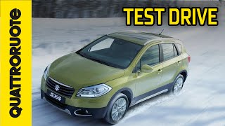 Suzuki SX4 SCross 2014 Test Drive [upl. by Ennaylil416]