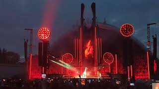 Rammstein  LIVE  Deutschland  Vilnius 2023 [upl. by Dekeles]