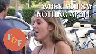 When You Say Nothing At All Cover  Keith Whitley by Foxes and Fossils [upl. by Lerrehs597]