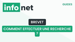 Comment effectuer une recherche de brevet  définition aide lexique tuto explication [upl. by Fedora]