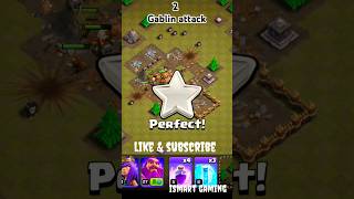 Gablin Attack strategy in Single player maps  coc clashofclans coc gaming shorts games [upl. by Jannelle]