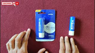 NIVEA Lip Balm  Original Care 48g  All 10 Variants Full Details [upl. by Gnik]