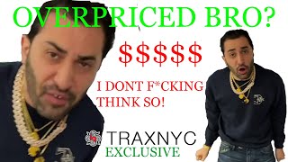 Lets talk about Traxnyc s overpriced jewelry [upl. by Nimzay318]