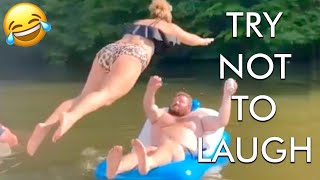 Try Not to Laugh Challenge 😂 Fails of the Week [upl. by Eilssel]