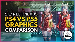 SCARLET NEXUS  PS4 vs PS5 Gameplay amp Graphics Comparison [upl. by Gaylord]