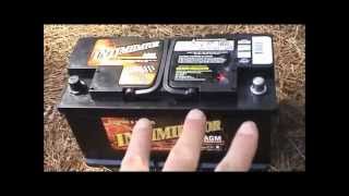 1991 MercedesBenz 420 SEL Battery Testing Replacement and Review [upl. by Gawen993]