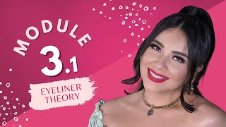 Makeup Masterclass  Module 31 Eyeliner theory Free [upl. by Hiltan]