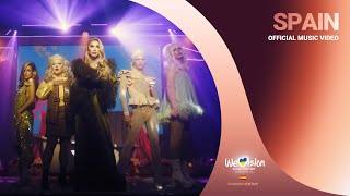 Belén Aguilera  CAMALEÓN  🇪🇸 Spain  Official Video  Wevision Song Contest 35 [upl. by Oilegor]