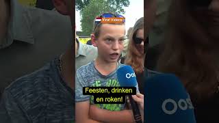 Roken drinken en feesten EN TOT LAAT Deze jongeman weet wel hoe je een feestje moet maken [upl. by Ylsel]