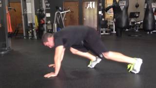 How to do Mountain Climbers Exercise the RIGHT way [upl. by Bj]