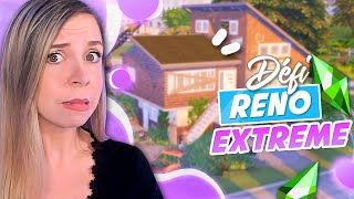 Cette maison SIMS 4 est une CATASTROPHE  😨  Challenge Sims 4 [upl. by Ehtylb]